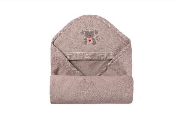 Picture of BAMBOO hooded towel, 100x100cm