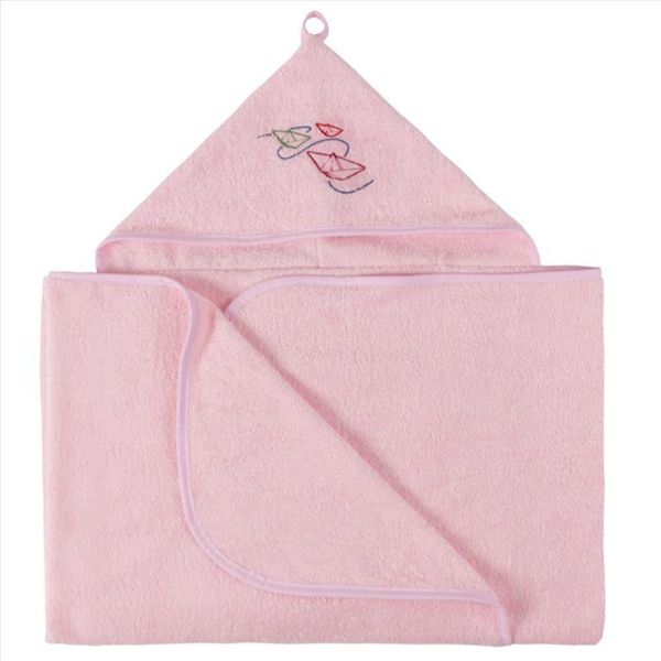Picture of Terry hooded towel MAXI JUNIOR, 140x70