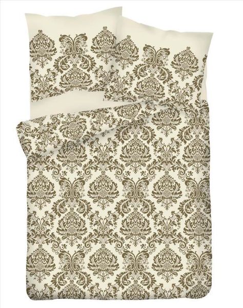 Obrazek Matex Pościel satynowa EXCLUSIVE 160x200, 70x80 wzór kwiatowy