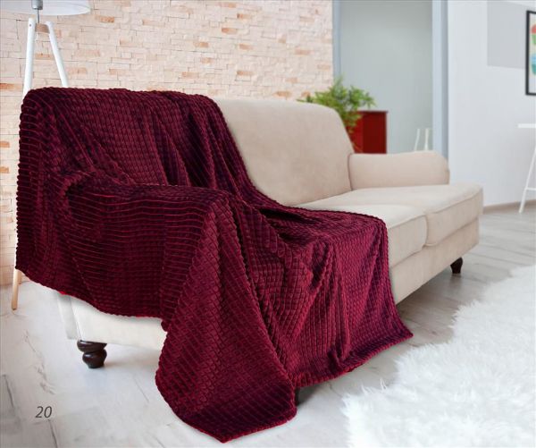 Obrazek Koc DIAMOND, rozm. 150x200 cm
