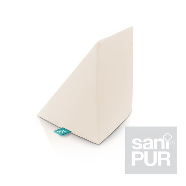Obrazek SANIPUR Kształtka rehabilitacyjna, Klin prosty, bawełna