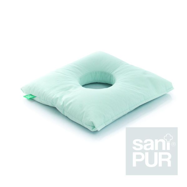 Obrazek Sanipur Poduszka pozycjonująca ortopedyczna OPONKA, biała