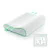 Obrazek Sanipur Poduszka profilowana ortopedyczna ALFA 50x33x7, 5/10, biała