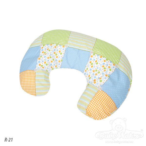 Picture of Positioning pillow miniRELAX, cotton L. 140 cm