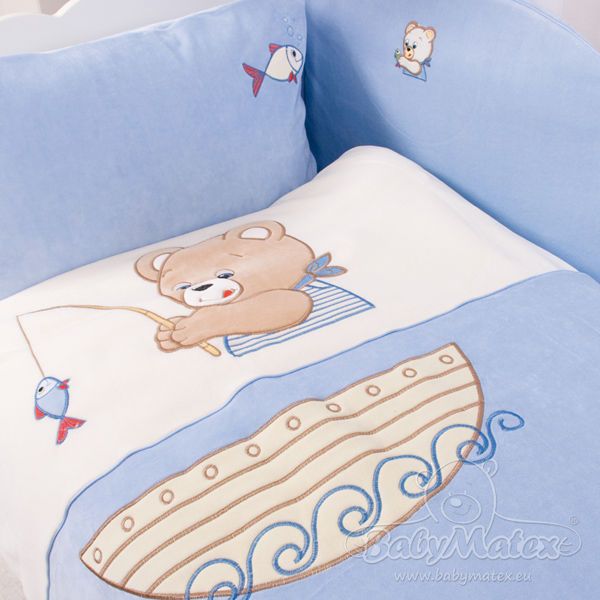 Picture of Bed set BEARS 3-pcs