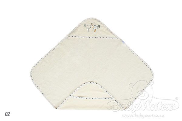 Picture of Terry hooded towel MAXI PLUS, 100x100cm