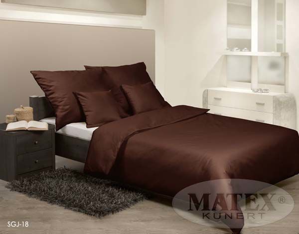 Picture of Satin Bed.set plain col.(140x200-1,70x80-1,40x40-1