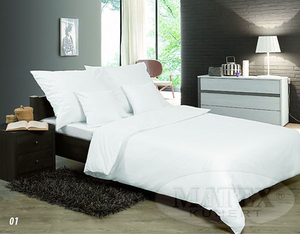 Picture of Satin Bed.set plain col.(220x200-1,70x80-2,40x40-2