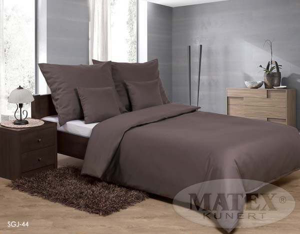 Picture of Satin Bed.set plain col.(220x200-1,70x80-2,40x40-2