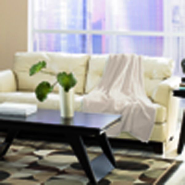 Obrazek Matex Koc PLAIN, 150x200, ecru