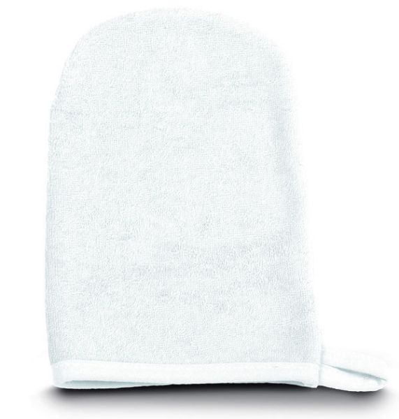 Picture of Terry knit washing glove 22x15cm