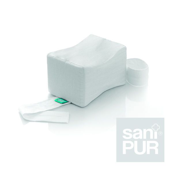 Picture of Sanipur Poduszka profilowana ortopedyczna między kolana ORTO-X, biała