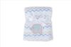 Picture of Baby blanket RICCO with embroidery, size 75x100 cm