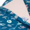 Picture of Cotton baby blanket PRESTIGE, reversible, 75x100cm