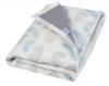 Picture of Cotton baby blanket PRESTIGE, reversible, 75x100cm