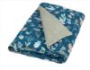 Picture of Cotton baby blanket VELVET 75x100, satin cotton + velvet