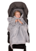 Picture of Baby blanket KANGOO MINI with sleeves and pocket, 75x100