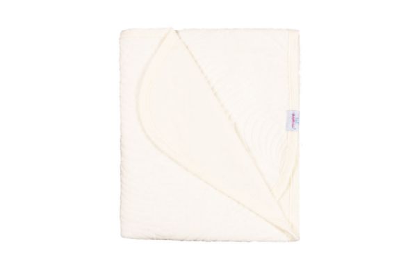 Picture of Baby blanket CARMEN, cotton-jacquard, reversible, 75x100cm