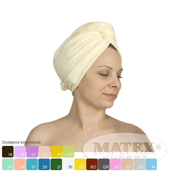 Obrazek dla kategorii Turbany kąpielowe