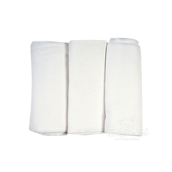 Obrazek Pieluchy tetrowe - 3-pak, roz. 70x80