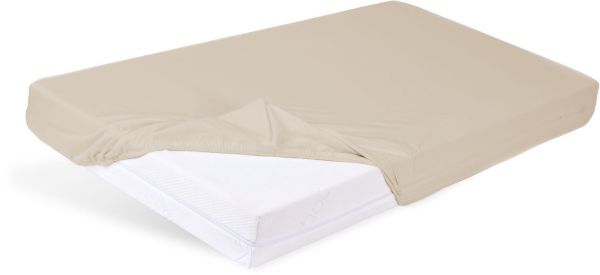 Picture of Jersey fitted sheet  90/100x190/200x30