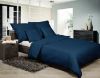 Picture of Satin Bed.set plain col.(160x200-1,70x80-1,40x40-2