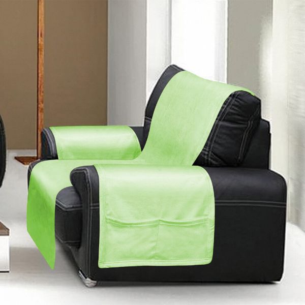 Obrazek Matex Komplet podłokietników na kanapę MUSTELLA, 40x70, jasno zielony