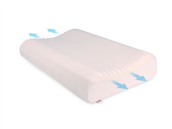 Picture of Orthopedic profiled pillow ALFA 50x33x7,5/10