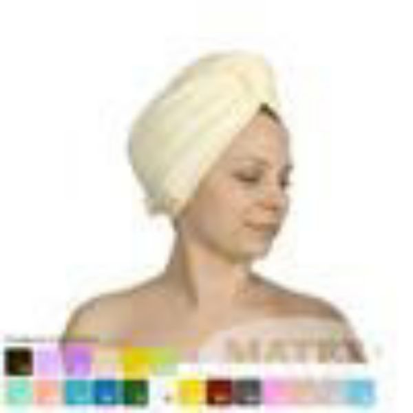 Obrazek Turban kąpielowy TKANINA