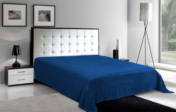 Picture of Polyester decorative bedspread Diamond, size 170 x 210cm