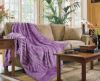 Picture of Microfibre Sawanna Blanket, reversible, in size 150 x 200cm