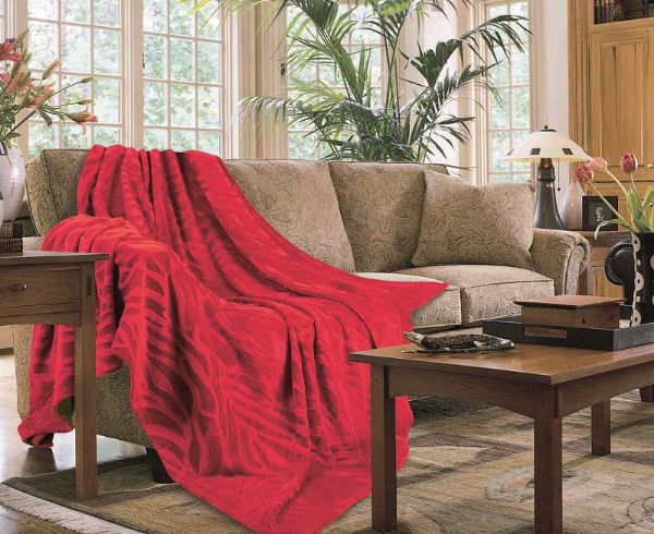 Picture of Microfibre Sawanna Blanket, reversible, in size 150 x 200cm