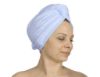 Obrazek Turban kąpielowy frotte z tkaniny