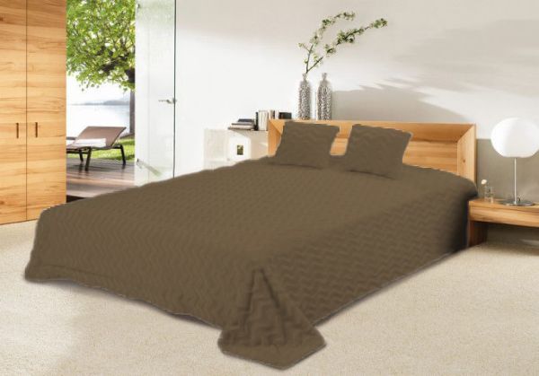 Picture of Decorative bedspread Luxima, size 220 x 210cm