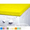 Picture of Terry cloth washing machine cover, size 50 x 60 cm - mix of colors