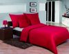 Picture of Satin Bedding set plain colors, 100% cotton