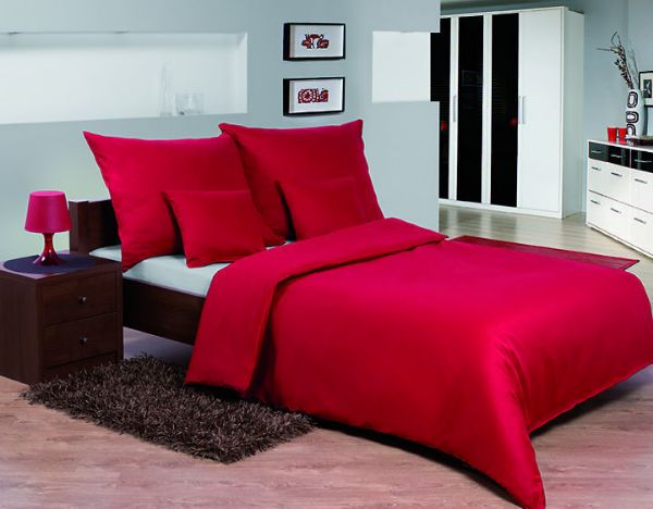 Picture of Satin Bedding set plain colors, 100% cotton