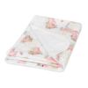 Picture of INES cotton double-sided blanket, size 75x100cm