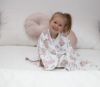 Picture of INES cotton double-sided blanket, size 75x100cm