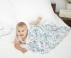 Picture of INES cotton double-sided blanket, size 75x100cm