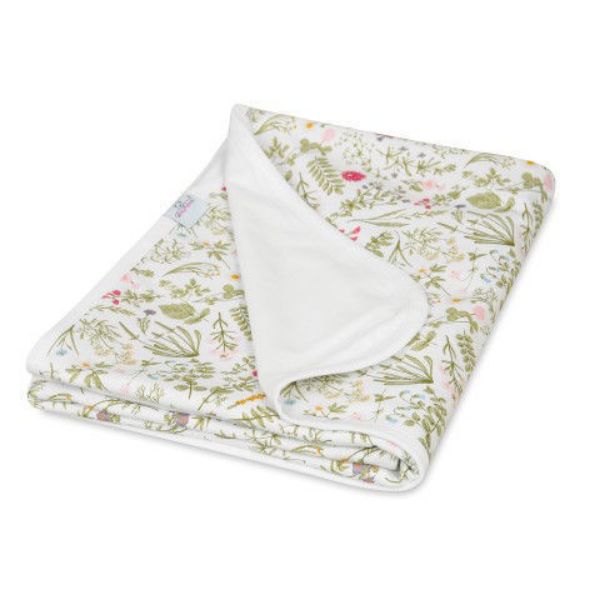 Picture of INES cotton double-sided blanket, size 75x100cm