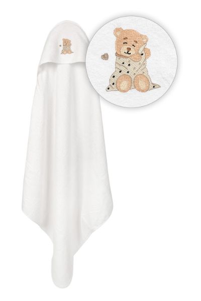 Picture of Terry hooded towel MAXI, 100x100cm