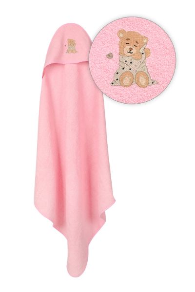 Picture of Terry hooded towel MAXI, 100x100cm