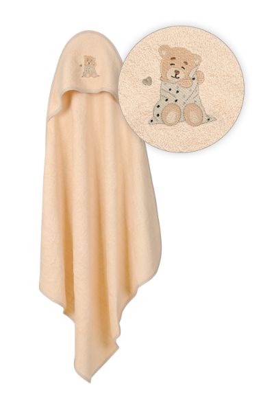 Picture of Terry hooded towel MAXI, 100x100cm