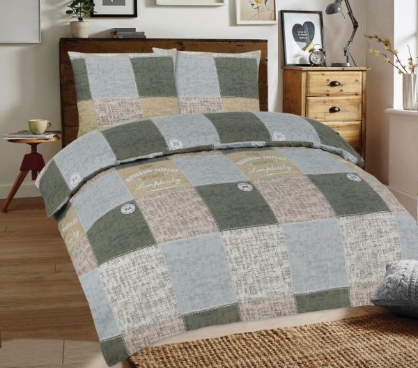 Picture of Flannel bedding set (220x200-1,70x80-2)