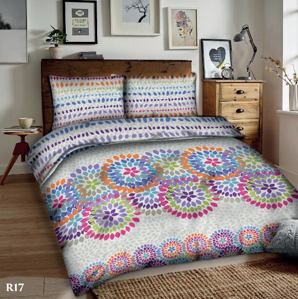 Obrazek Matex Pościel deSATIN RANFORCE, 100% bawełna Ranforce 220x200-1, 70x80-2, wzór kwiatowy 17