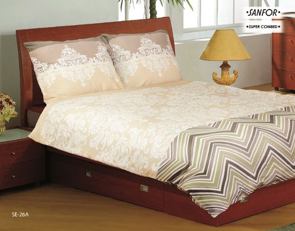 Picture of Satin Bedding Set EXCLUSIVE(160x200-1,70x90-2)