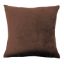 Obrazek Matex Poszewka dekoracyjna Kaszmirowy Dotyk, 40 x 40cm, brązowa, brązowa