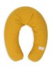 Obrazek BabyMatex Poduszka pozycjonująca RELAX MUSLIN, 190 cm, żólta