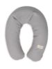 Obrazek BabyMatex Poduszka pozycjonująca RELAX PRESTIGE MUSLIN, 190 cm, szara